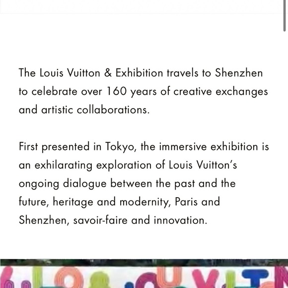 Louis Vuitton Canvas Eco Tote Bag Shinsen Exhibition Limited ❤️ - Picture 9 of 9